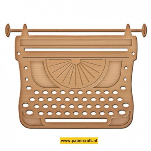 IN-022 Typewriter