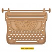 IN-022 Typewriter