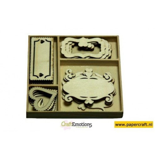 811500/0205 Fantasie Frames