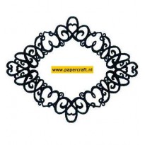 UMS559 Heart Swirl