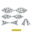 UMS565 Floral Bow
