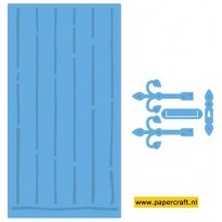 LR0312 Vintage Door