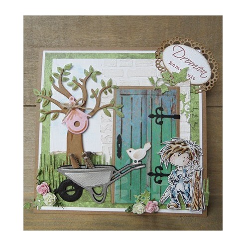 LR0312 Vintage Door