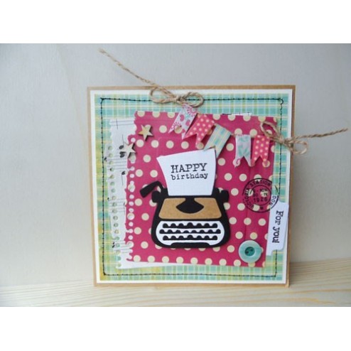 COL1358 Eline's Typewriter