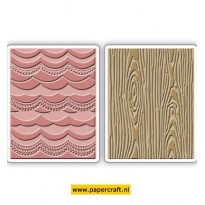 Drapery & Woodgrain