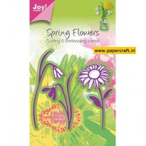 6002/0354 Spring Flowers