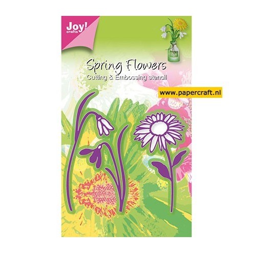 6002/0354 Spring Flowers