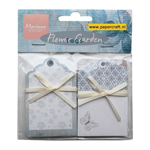 JU0928 Flower Garden Tags