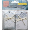 JU0928 Flower Garden Tags