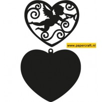 CR1283 Filigree Angel Heart