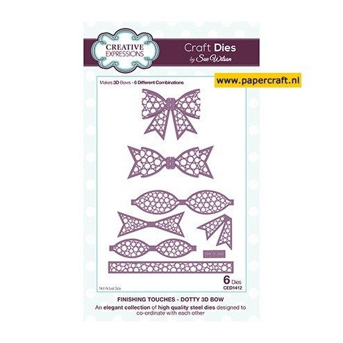 CED1412 Dotty 3D Bow