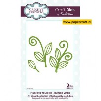 CED1414 Curled Vines