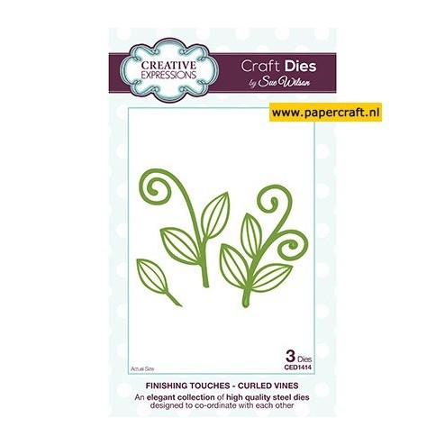 CED1414 Curled Vines