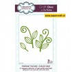 CED1414 Curled Vines