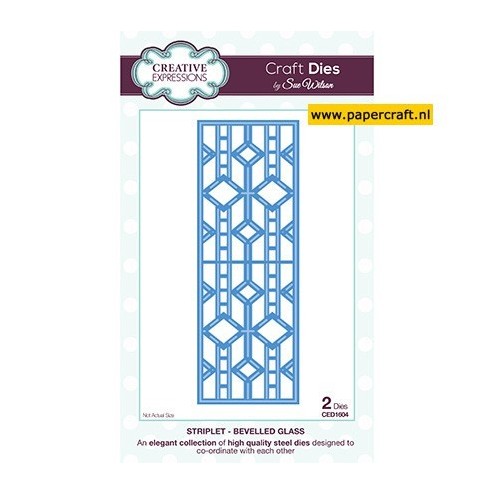 CED1604 Bevelled Glass