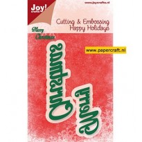 6002/2027 Merry Christmas