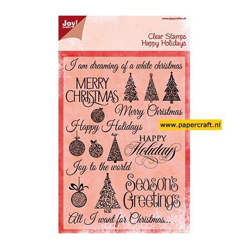 6410/0118 Merry Christmas