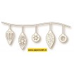 SD035 Row of Baubles