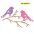 CO723904 Birds & Branch