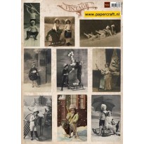 VK9538 Tiny's Vintage Christmas Cards 2