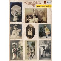 VK9537 Tiny's Vintage Christmas Cards 1