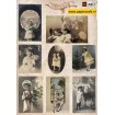 VK9537 Tiny's Vintage Christmas Cards 1