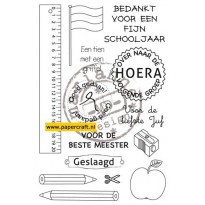 CS0909 School Stamp NL