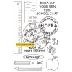 CS0909 School Stamp NL