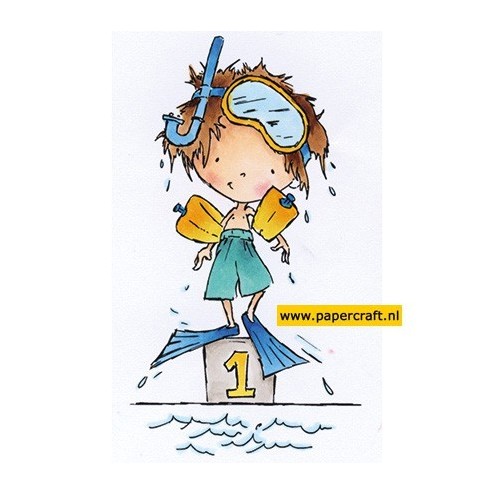 DDS3347 Swimming Don
