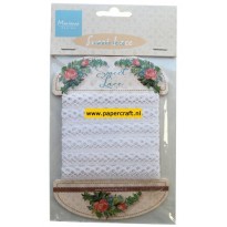 JU0934 Lace Tiara
