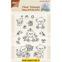 6410/0333 Happy Birthday Bears