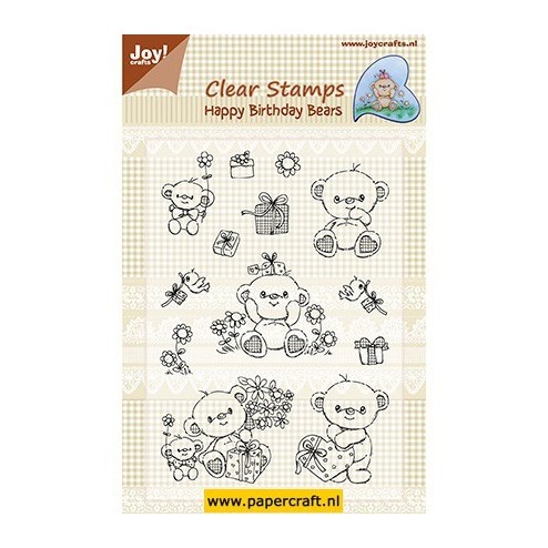 6410/0333 Happy Birthday Bears