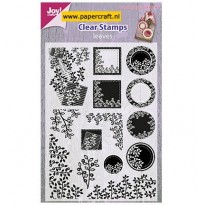 6410/0329 Bladeren Takken Bloemen