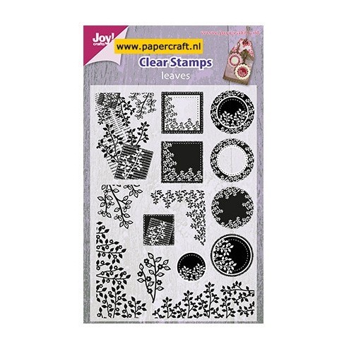 6410/0329 Bladeren Takken Bloemen