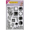 6410/0329 Bladeren Takken Bloemen