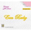 SD053 Dutch Text Een Baby