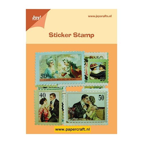 6013/0261 Postzegel Stickers