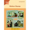 6013/0261 Postzegel Stickers