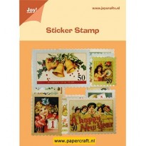 6013/0264 Postzegel Stickers