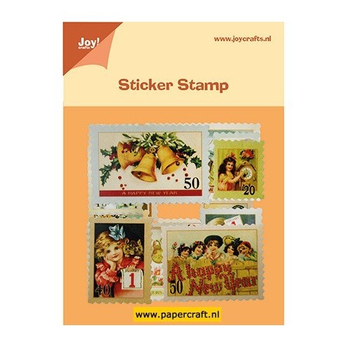 6013/0264 Postzegel Stickers