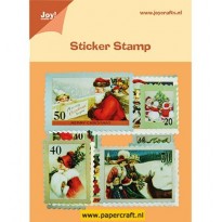 6013/0265 Postzegel Stickers