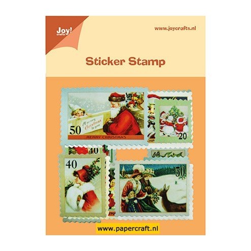 6013/0265 Postzegel Stickers