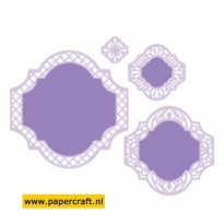S4-470 Labels Forty-One Decorative Elements