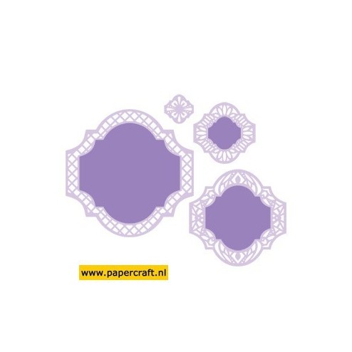 S4-470 Labels Forty-One Decorative Elements