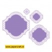S4-470 Labels Forty-One Decorative Elements