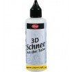 3D Tuben Schnee White