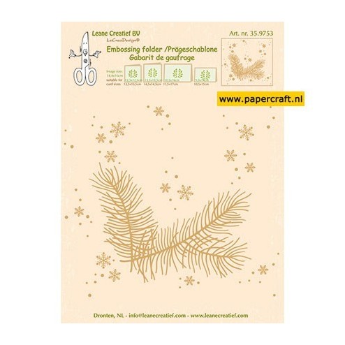 35.9753 Christmas Branch