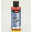 Matt-Glas Rot