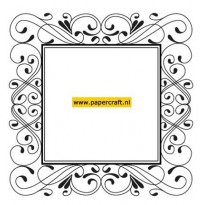 UMS583 Delicate Deco Square