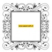 UMS583 Delicate Deco Square